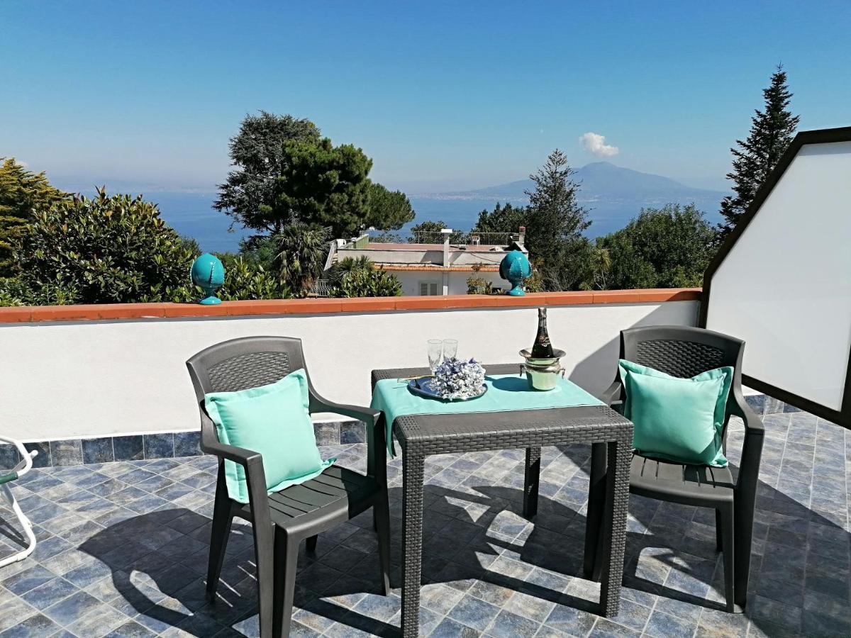 B&B Villa Teresa Соренто Екстериор снимка