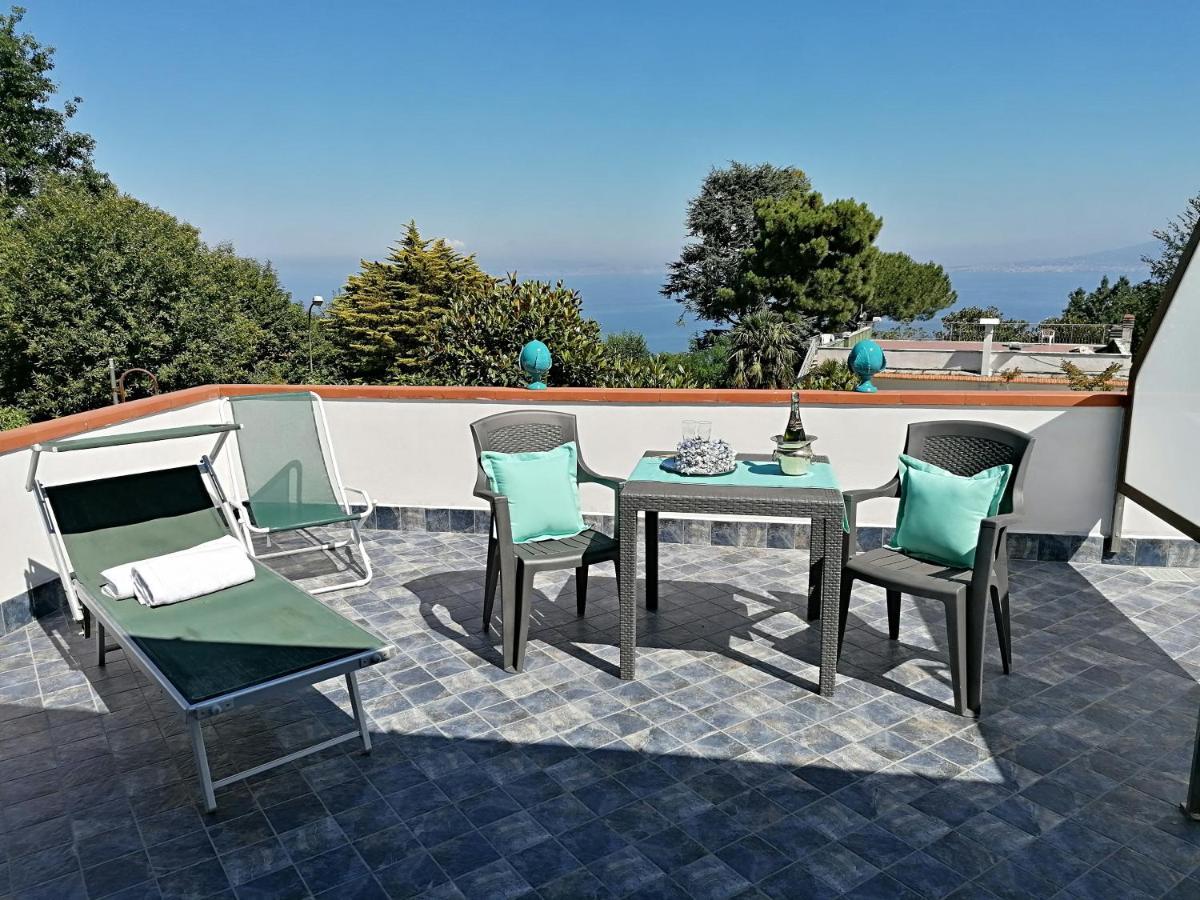 B&B Villa Teresa Соренто Екстериор снимка