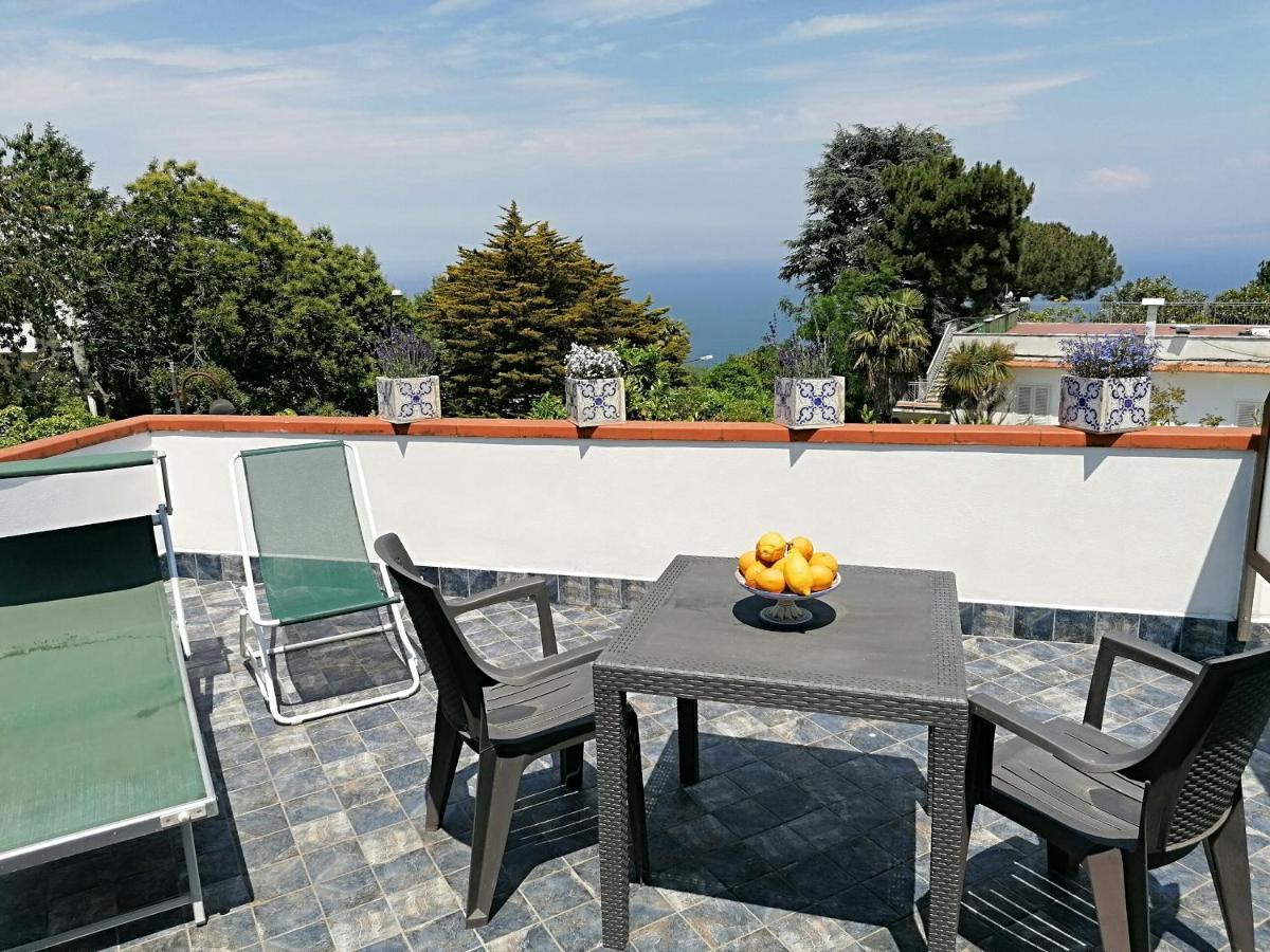 B&B Villa Teresa Соренто Екстериор снимка