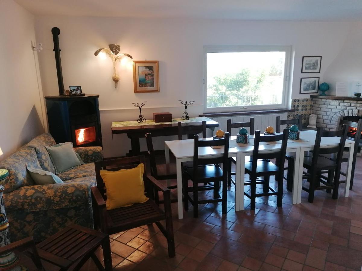B&B Villa Teresa Соренто Екстериор снимка